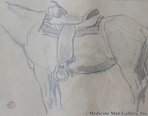 MD Saddled Horse #1