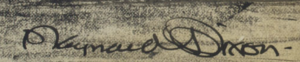 New Mexico Cloud, 1931 signature