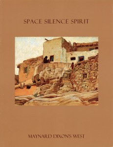 Maynard Dixon Books Posters Maynard Dixon Space Silence Spirit